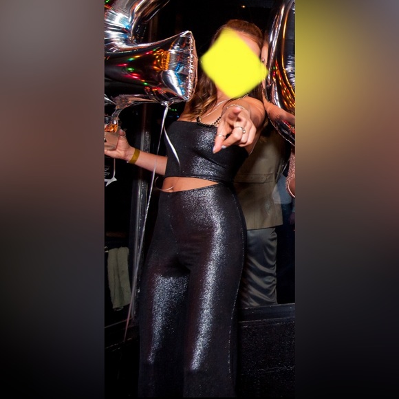 Metallic Jumpsuit - Picture 5 of 5